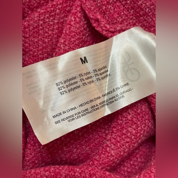 Nordstrom ~Frayed Denim Gwen Distressed Sweater NWT Medium - Picture 11 of 13